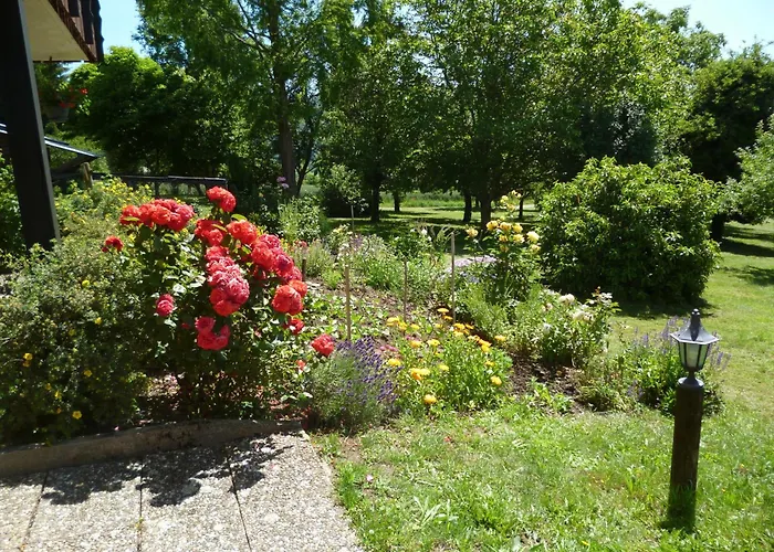 公寓 Blumenwiese Weilheim